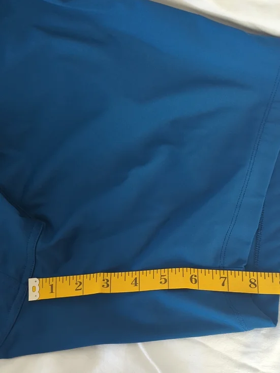 REDVANLY Varick Pull-On Men's Golf Shorts Admiral (Dark Teal Blue)XL 7.5" Inseam - Picture 6 of 7